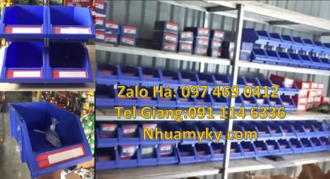 thùng nhựa đựng phụ tùng, Khay linh kiện giá rẻ. Kệ nhựa đựng ốc vít, Khay nhựa đựng bulon. thùng nh