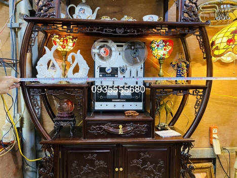 Giao lưu kệ gỗ nu hàng xưa