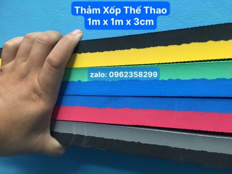 XỐP 1m x 1m x 3cm