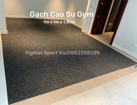 Gạch cao su phòng Boxing, Gym