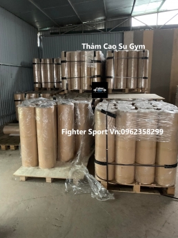 Cung cấp thi công thảm cao su phòng GYM, BOXING