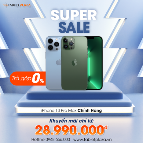 ưu đãi cực sốc iphone 13 pro max vn