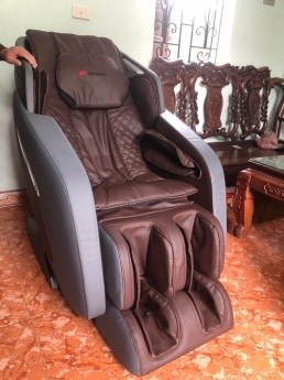 [Lifesport LS 399] Ghế mát xa toàn thân 4D