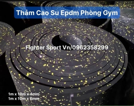 Tổng kho sàn thảm phòng Gym Boxing