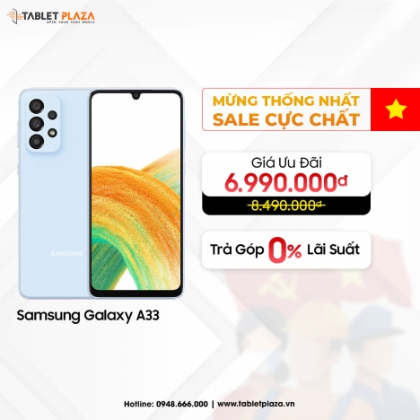 Mừng thống nhất sale cực chất tại Tablet Plaza