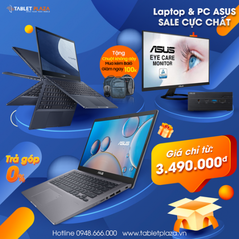 Săn deal asus cực sốc tại tabletplaza