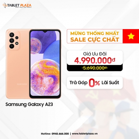 Ưu đãi cực sốc khi sắm ngay Galaxy A53 chỉ có tại Tablet Plaza
