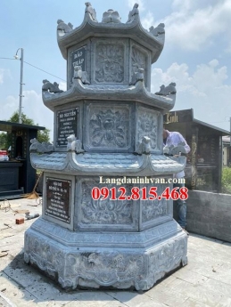 Bảo tháp đá – Các mẫu bảo tháp phật giáo xây bằng đá khối tự nhiên đẹp