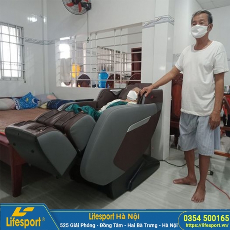 Ghế massage Lifesport LS-399, rẻ ,đẹp, chất