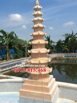 Mộ tháp phật giáo – Xây mộ tháp phật giáo để hài cốt bằng đá đẹp