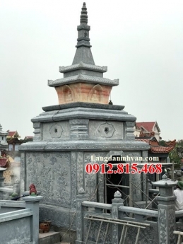 Bảo tháp đá – Các mẫu bảo tháp phật giáo xây bằng đá khối tự nhiên đẹp