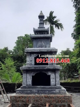 Mộ tháp phật giáo – Xây mộ tháp phật giáo để hài cốt bằng đá đẹp
