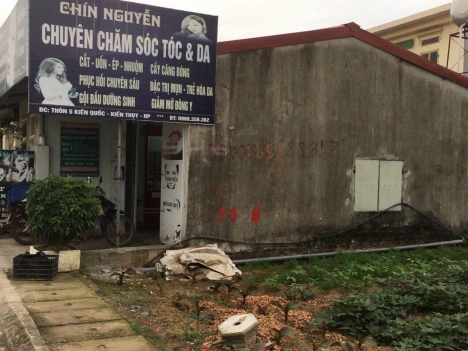 Mở bán lô đất Hoa Hậu tại mặt đường tại Kiến Quốc - Kiến Thụy- Hải Phòng