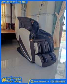 LIfesport LS-350 plus ghế massage xóa tan nhức mỏi