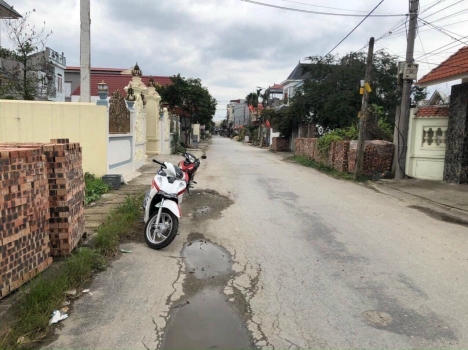 Mở bán lô đất Hoa Hậu tại mặt đường tại Kiến Quốc - Kiến Thụy- Hải Phòng