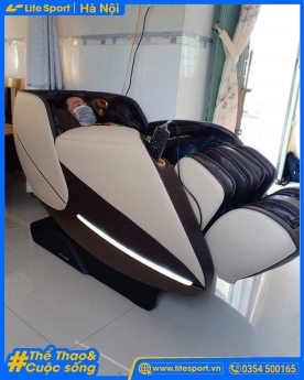 LIfesport LS-350 plus ghế massage xóa tan nhức mỏi