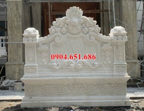 Bình phong biệt thự – Bán mẫu cuốn thư khu đô thị bằng đá đẹp