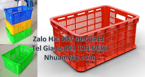 Thùng nhựa 5 bánh xe, sóng nhựa hở 1T5 Bán giỏ nhựa 5 bánh xe, sóng nhựa bít 2T5, sóng nhựa, Giỏ nh