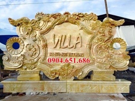 Bình phong biệt thự – Bán mẫu cuốn thư khu đô thị bằng đá đẹp