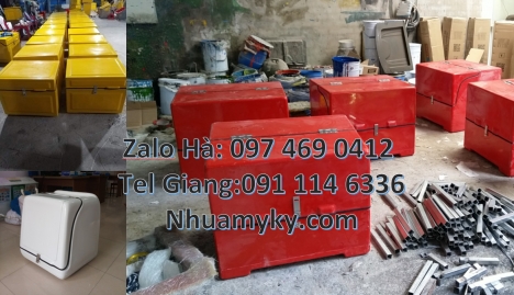 Thùng giữ nhiệt xe máy, Thùng giao hàng, thùng vận chuyển hàng online, Thùng hàng đông lạnh, Thùng g