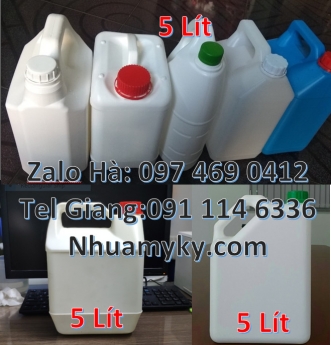 can 1l hdpe trắng giá rẻ, can nhựa cao cấp Địa chỉ bán can hdpe, Can 1l đựng thuốc thú y, can 2l đựn
