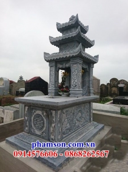 long an mộ đá cao cấp - lăng mộ bằng đá mỹ nghệ