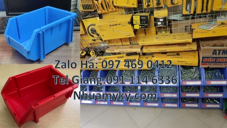 khay đựng bulon, Kệ đựng dụng cụ, hộp đựng đinh tán, Khay nhựa trung, kệ duy tân, thùng nhựa, hộp n