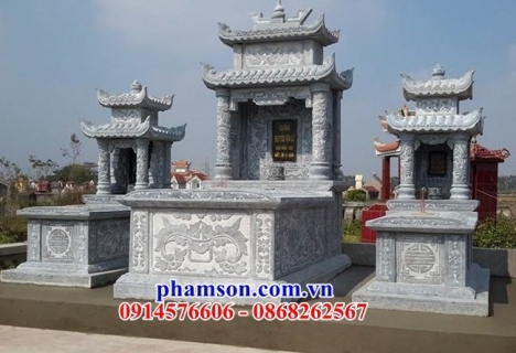 bán lăng mộ ba mái vĩnh long - giá lăng mộ đá
