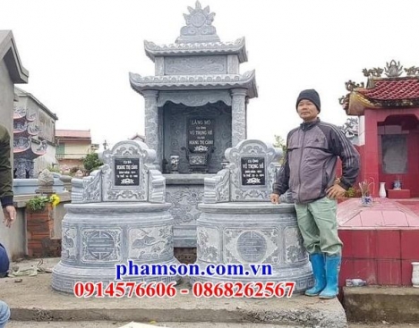 031 khánh hòa mộ đá đẹp - mồ đá tròn giá rẻ