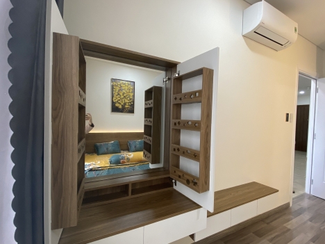 Cho thuê căn hộ tầng cao 2pn, 2 nhà tắm