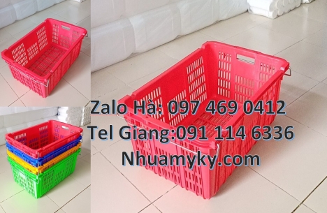 Thùng nhựa 5 bánh xe, sóng nhựa hở 1T5 Bán giỏ nhựa 5 bánh xe, sóng nhựa bít 2T5, sóng nhựa, Giỏ nh