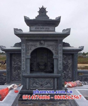 bán lăng mộ ba mái vĩnh long - giá lăng mộ đá
