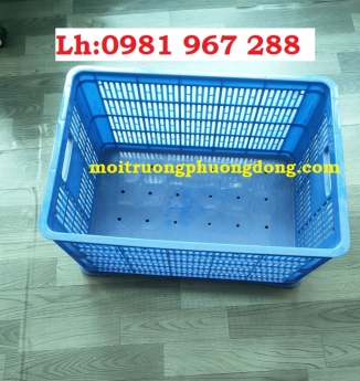 Sóng nhựa hở cao 3t1 ,rổ nhựa công nghiệp HS004