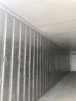 Container lạnh 40RF chứa hàng