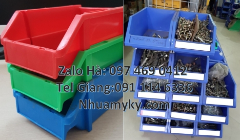 khay đựng bulon, Kệ đựng dụng cụ, hộp đựng đinh tán, Khay nhựa trung, kệ duy tân, thùng nhựa, hộp n