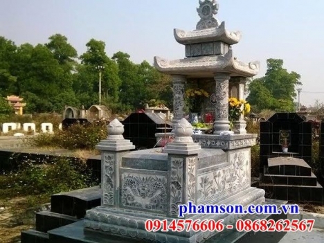 bán lăng mộ ba mái vĩnh long - giá lăng mộ đá