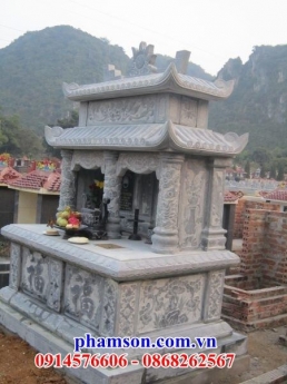 bán lăng mộ ba mái vĩnh long - giá lăng mộ đá