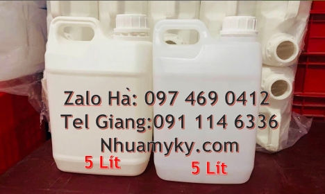 Can gía sỉ, Can nhựa 30 lít đựng thuốc thú y, can 20l giá rẻ, can 25l trắng, can vuông 30 lít hdpe đ