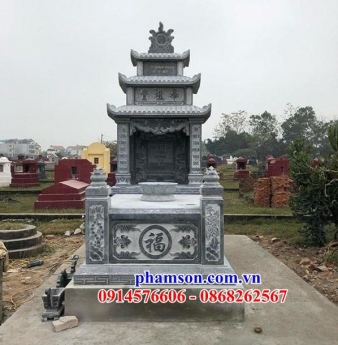 long an mộ đá cao cấp - lăng mộ bằng đá mỹ nghệ