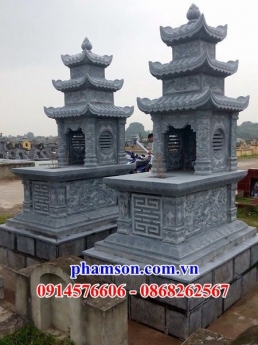 long an mộ đá cao cấp - lăng mộ bằng đá mỹ nghệ
