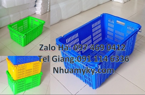Thùng nhựa 5 bánh xe, sóng nhựa hở 1T5 Bán giỏ nhựa 5 bánh xe, sóng nhựa bít 2T5, sóng nhựa, Giỏ nh