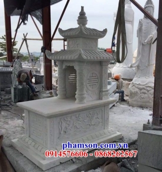 bán lăng mộ ba mái vĩnh long - giá lăng mộ đá