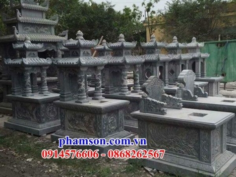 bán lăng mộ ba mái vĩnh long - giá lăng mộ đá