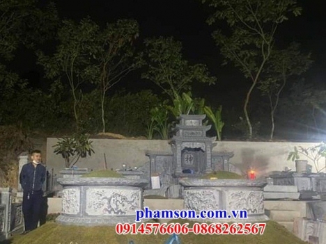 031 khánh hòa mộ đá đẹp - mồ đá tròn giá rẻ