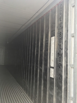 Container lạnh 40RF chứa hàng