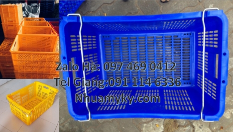 Thùng nhựa 5 bánh xe, sóng nhựa hở 1T5 Bán giỏ nhựa 5 bánh xe, sóng nhựa bít 2T5, sóng nhựa, Giỏ nh