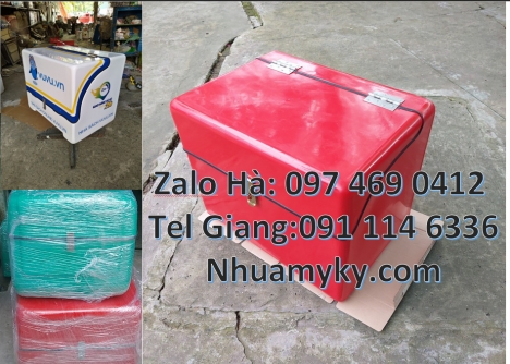 Thùng giữ nhiệt xe máy, Thùng giao hàng, thùng vận chuyển hàng online, Thùng hàng đông lạnh, Thùng g
