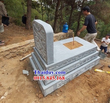 sơn la bán mộ đá đẹp - báo giá lăng mộ đơn giản