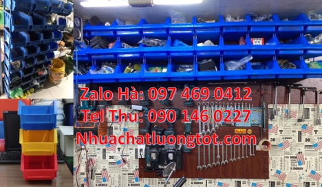 Kệ nhựa A5, khay nhựa A6, hộp nhựa A8, khay đựng ốc vít, kệ trung, kệ đại, khay đựng đồ nghề, Địa ch