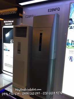 Thi Công Lắp Đặt Máy điều hòa tủ đứng đặt sàn PANASONIC chất lượng tốt - uy tín - kiểu dáng sang trọ